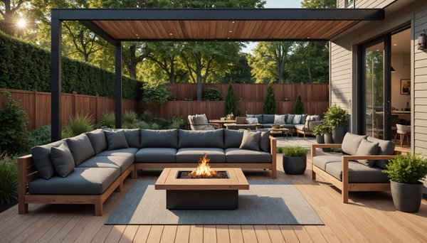 Aménager sa terrasse pour vivre en plein air