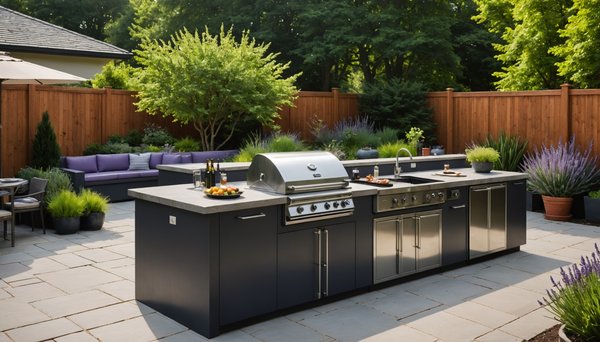 La Plancha à gaz pour compléter l'aménagement de votre jardin