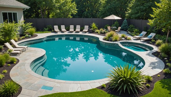 Choisir le bon revêtement de piscine pour l'esthétique de votre jardin