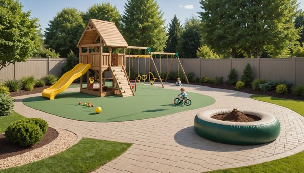 Aménagement extérieur : les avantages d'un sol souple pour vos espaces de jeux et de détente