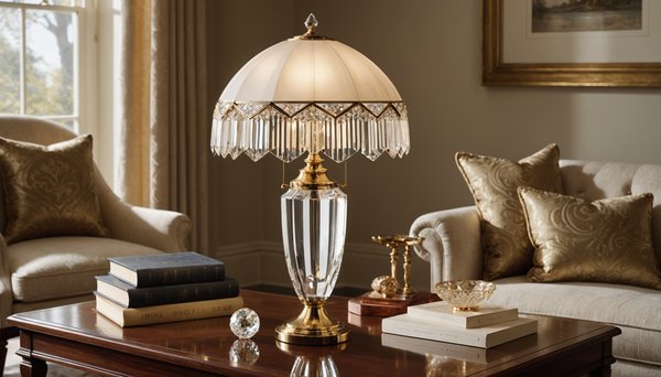 Éclairage de luxe: pourquoi opter pour une lampe baladeuse en cristal de saint louis