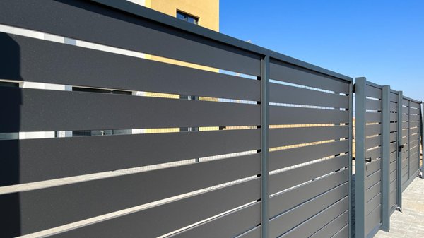Clôture en aluminium : l'alliance de modernité et de durabilité